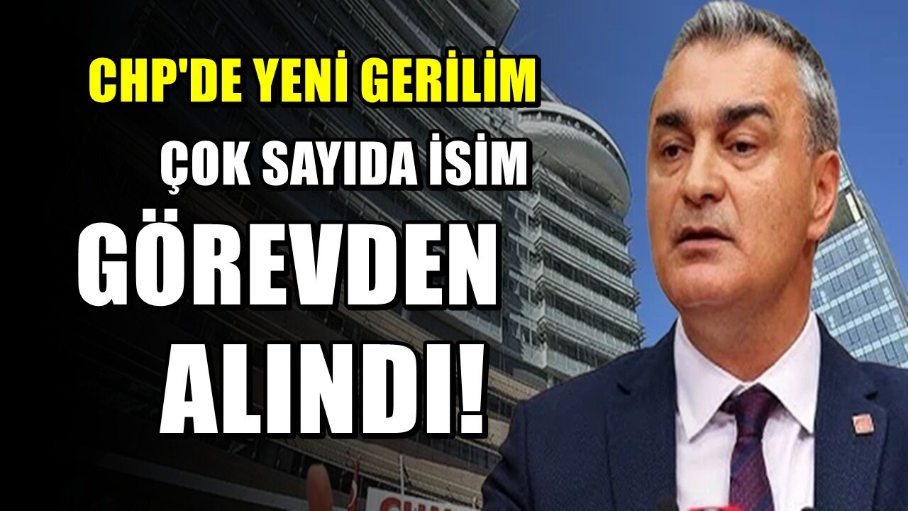 CHP'de büyük hareketlilik. Çok sayıda partili ihraç edildi